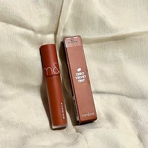 [rom&nd] ZERO VELVET TINT